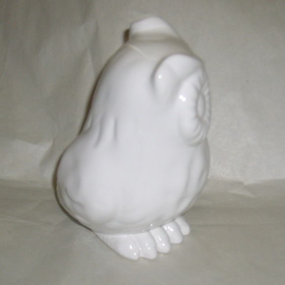 💥💥Special Ceramic White Decorative Owl - Picture 4 of 5